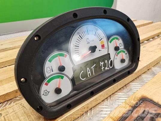 CAT 740 meter Електроніка