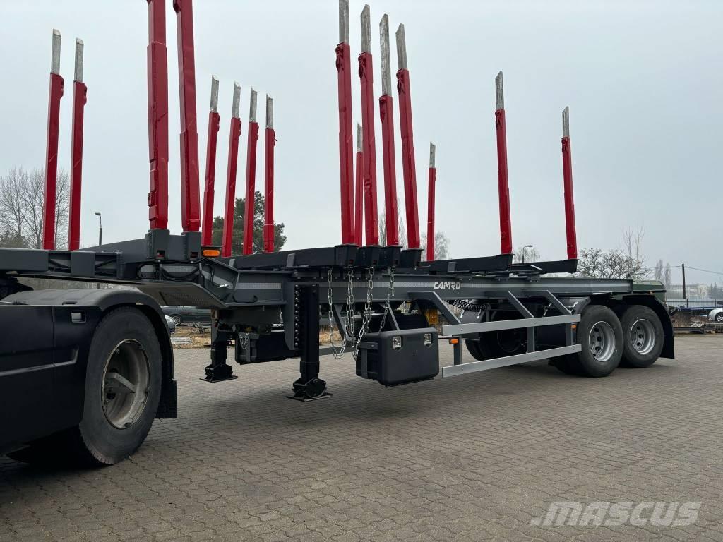 Camro CNL27.20 Напівпричепи-лісовози