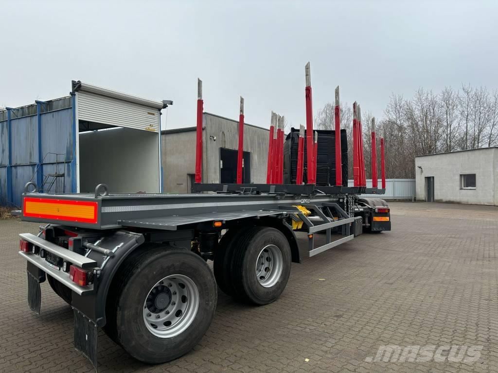 Camro CNL27.20 Напівпричепи-лісовози