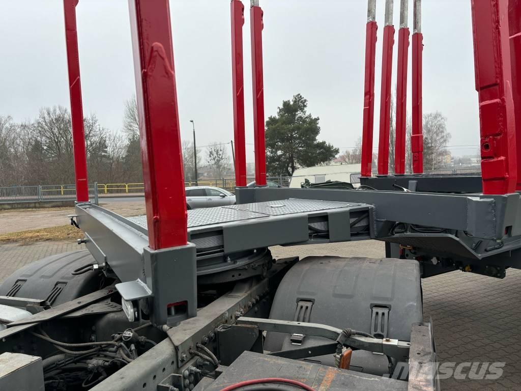 Camro CNL27.20 Напівпричепи-лісовози