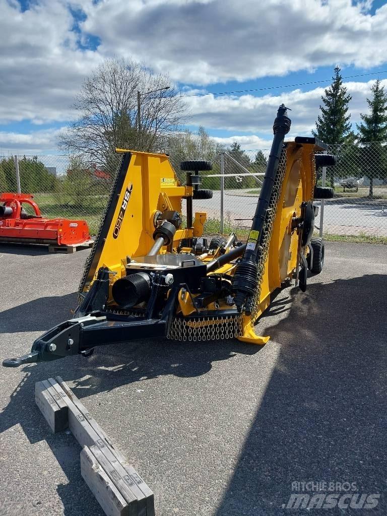 McConnel SR460 Газонні і лукові косилки