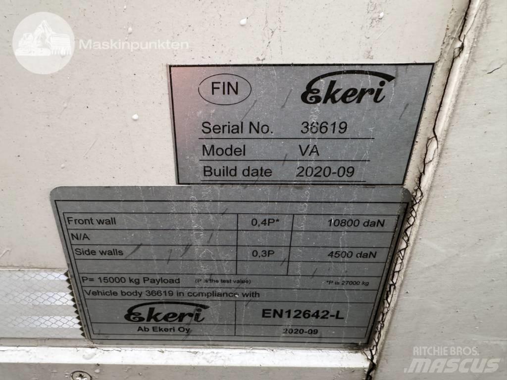 Volvo FH 500 Фургони