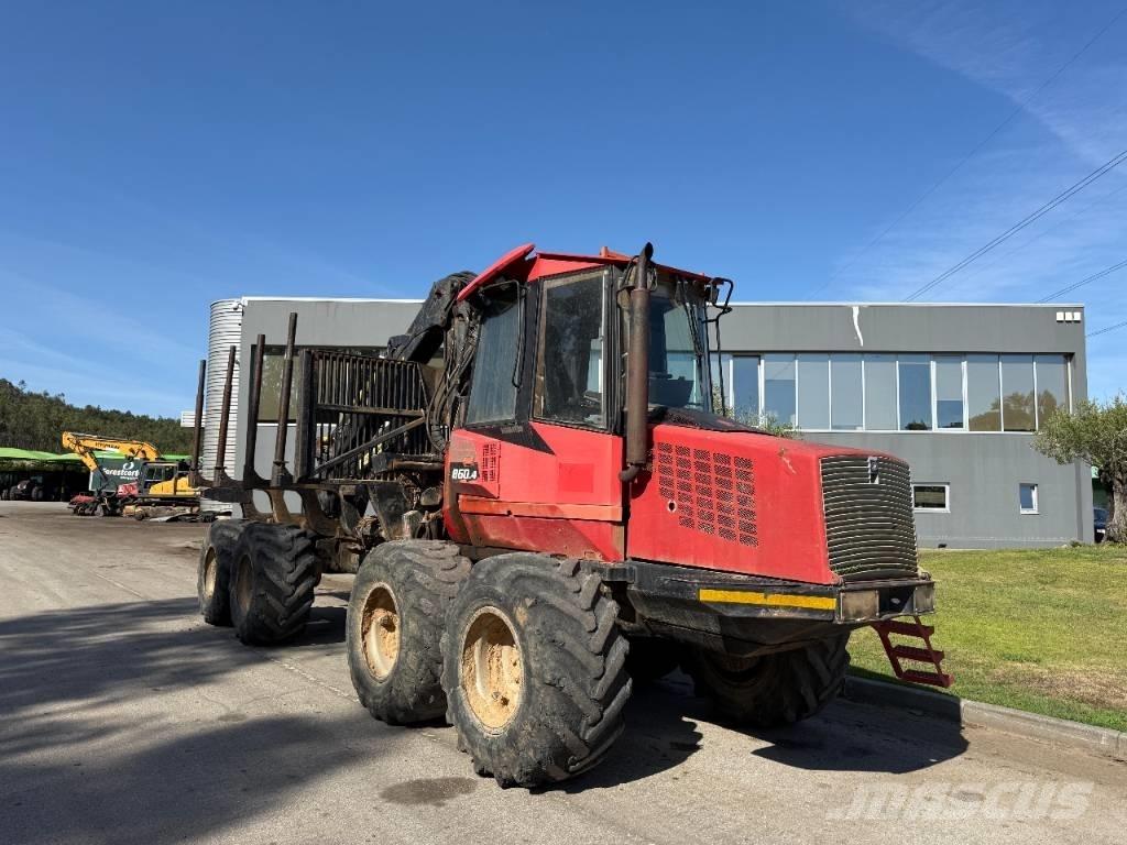 Komatsu 860.3 Форвардери