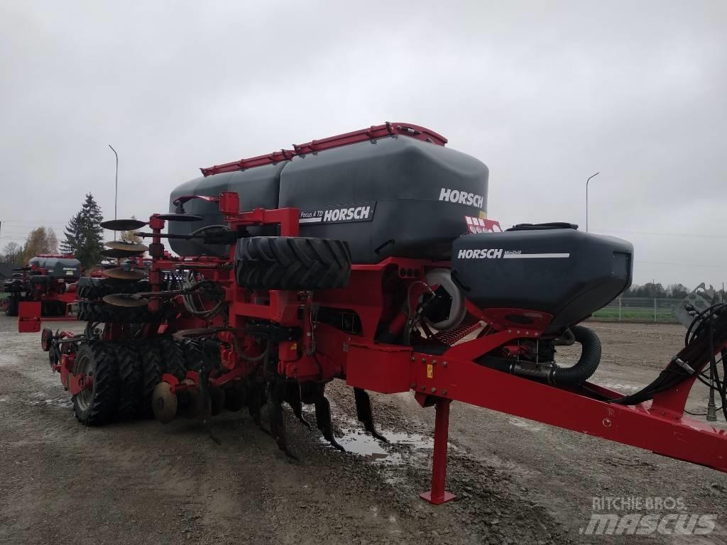 Horsch Focus 4 TD Сівалки