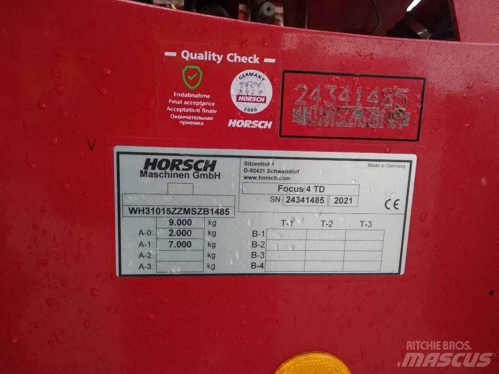Horsch Focus 4 TD Сівалки