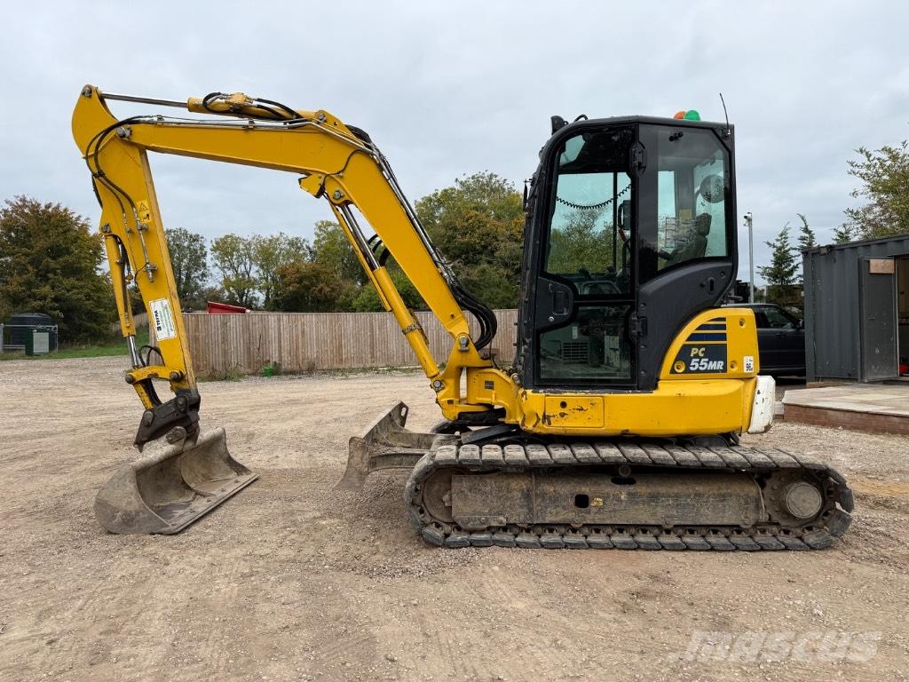 Komatsu PC 55 MR-5 Міні-екскаватори < 7т