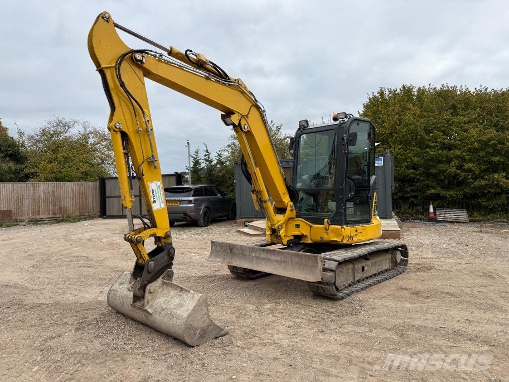 Komatsu PC 55 MR-5 Міні-екскаватори < 7т