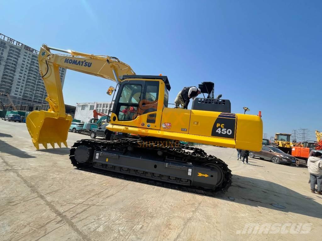Komatsu PC 450 LC-8 Гусеничні екскаватори