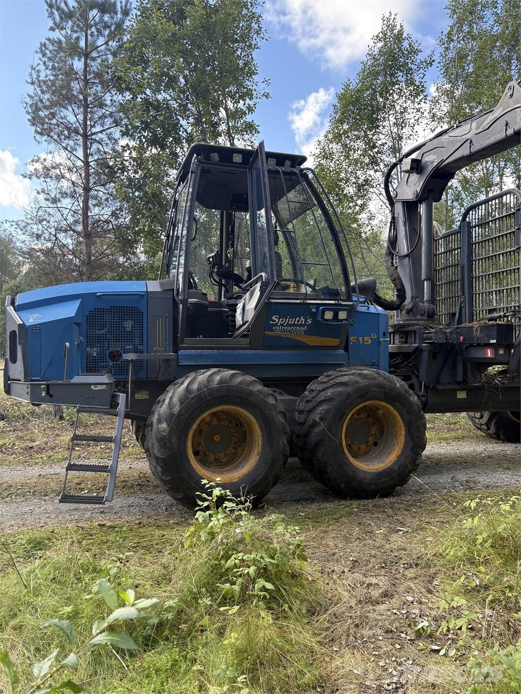Rottne F15D Форвардери