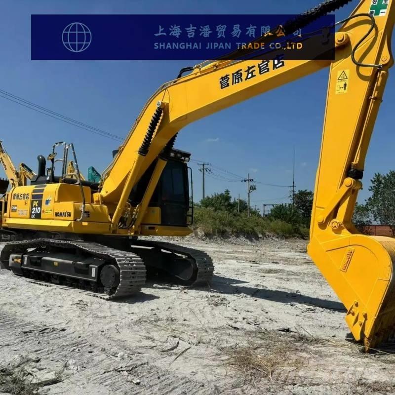 Komatsu PC 210-8 Гусеничні екскаватори