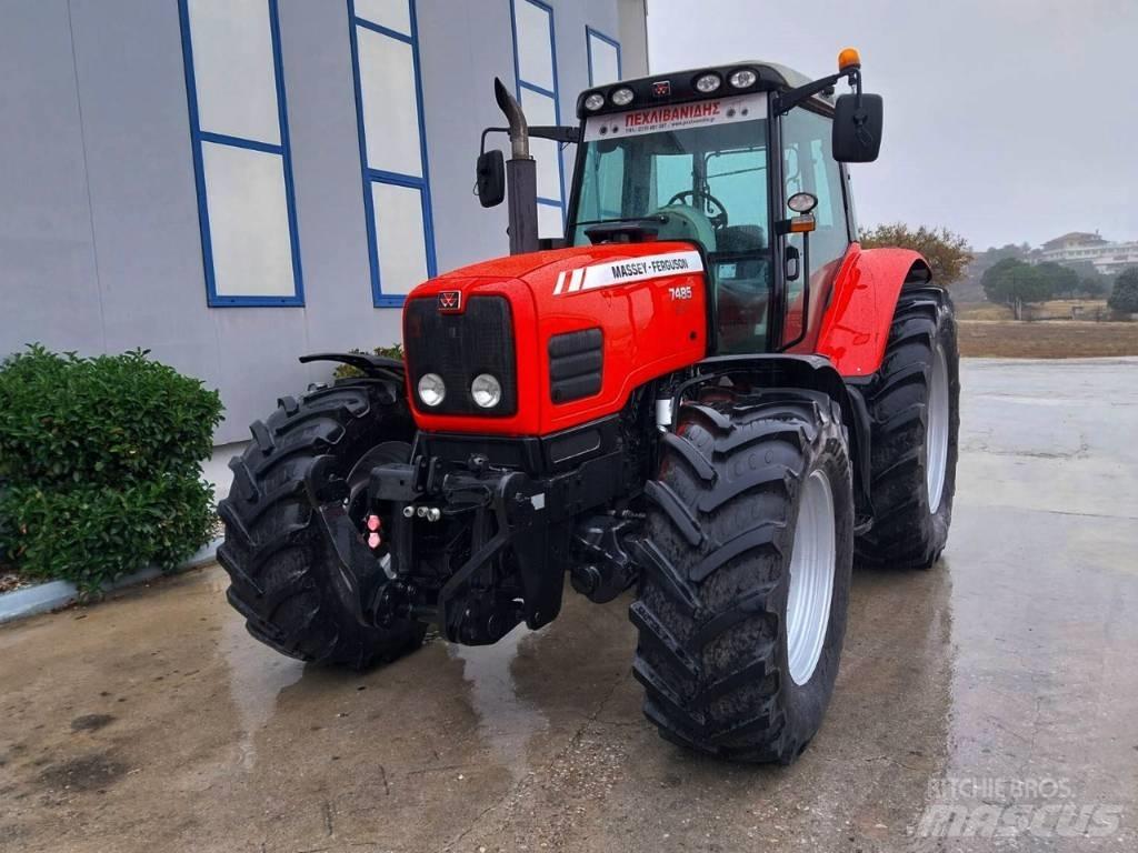 Massey Ferguson 7485 Трактори
