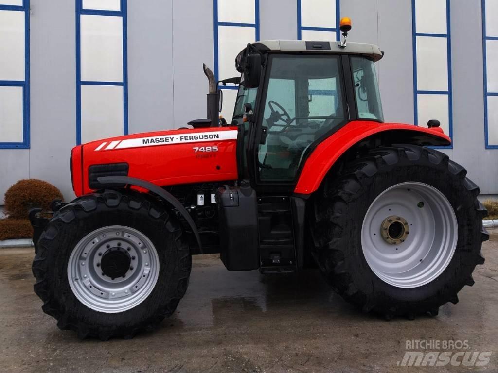 Massey Ferguson 7485 Трактори