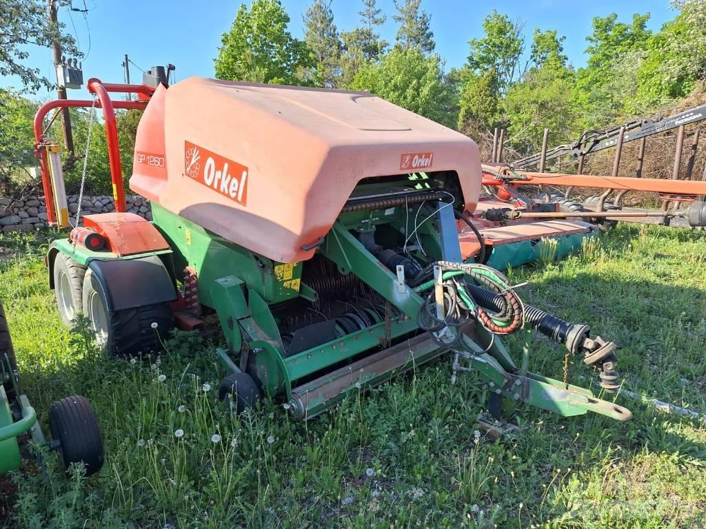 Orkel GP1260 Рулонні прес-підбирачі