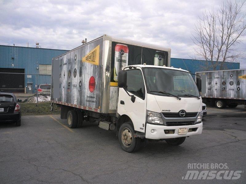 Hino 195 Панельні фургони