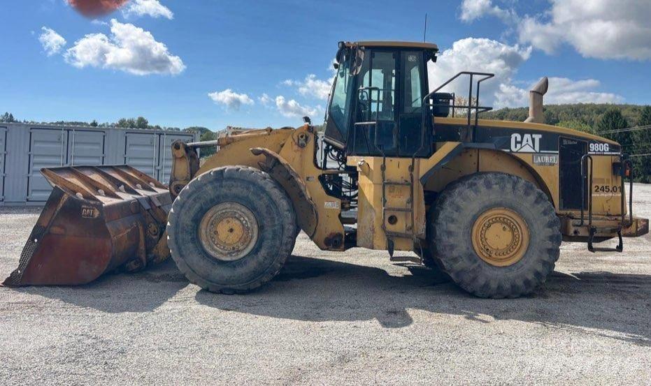 CAT 980G Фронтальні навантажувачі