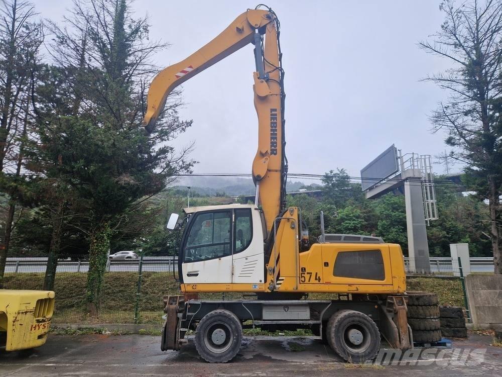 Liebherr LH 30 M Перевантажувачі металобрухту/промислові навантажувачі