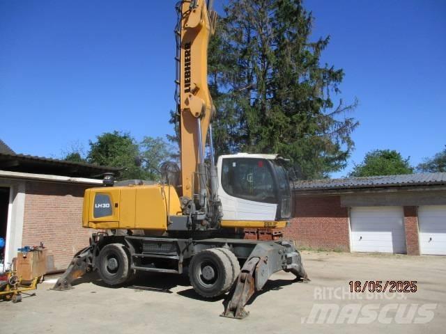 Liebherr LH 30 M Перевантажувачі металобрухту/промислові навантажувачі
