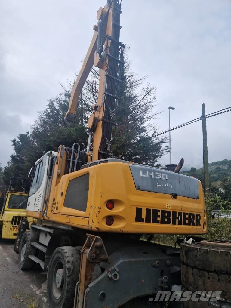 Liebherr LH 30 M Перевантажувачі металобрухту/промислові навантажувачі