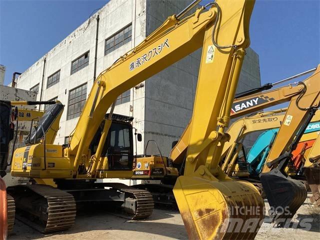 Komatsu PC 220-8 Гусеничні екскаватори