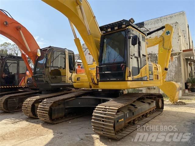 Komatsu PC 220-8 Гусеничні екскаватори