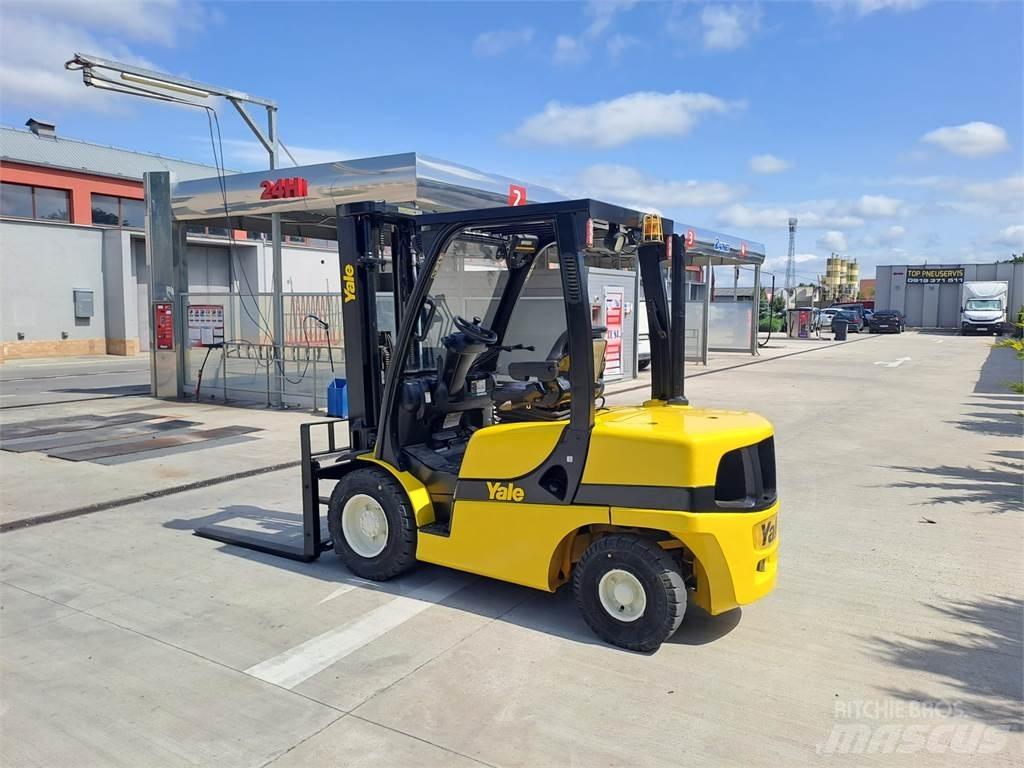 Yale GDP35VX Дизельні навантажувачі