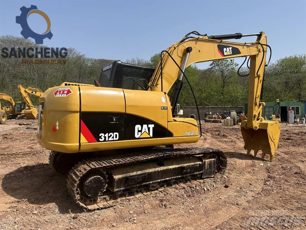 CAT 312 D Гусеничні екскаватори