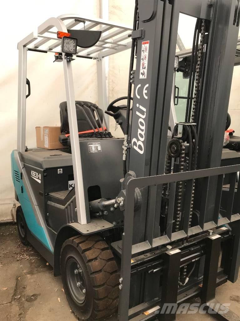 Baoli KBE 20 N Електронавантажувачі