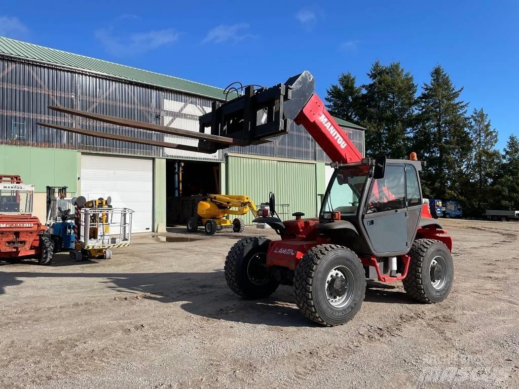 Manitou MVT 675 Телескопічні навантажувачі