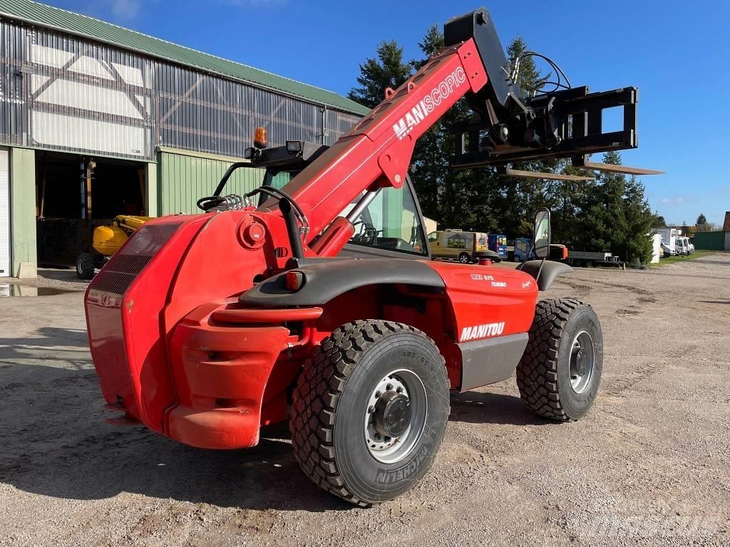 Manitou MVT 675 Телескопічні навантажувачі