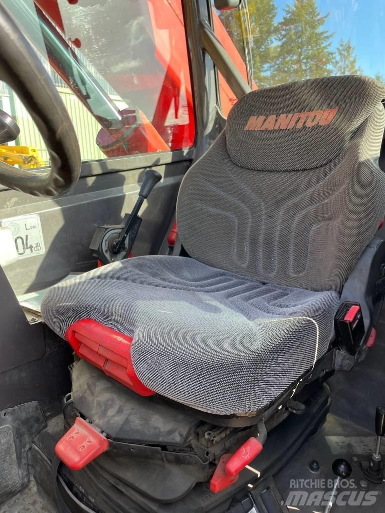 Manitou MVT 675 Телескопічні навантажувачі