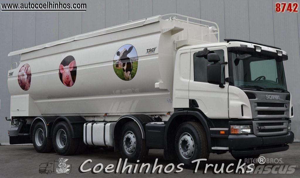Scania P 380 Вантажівки-цистерни