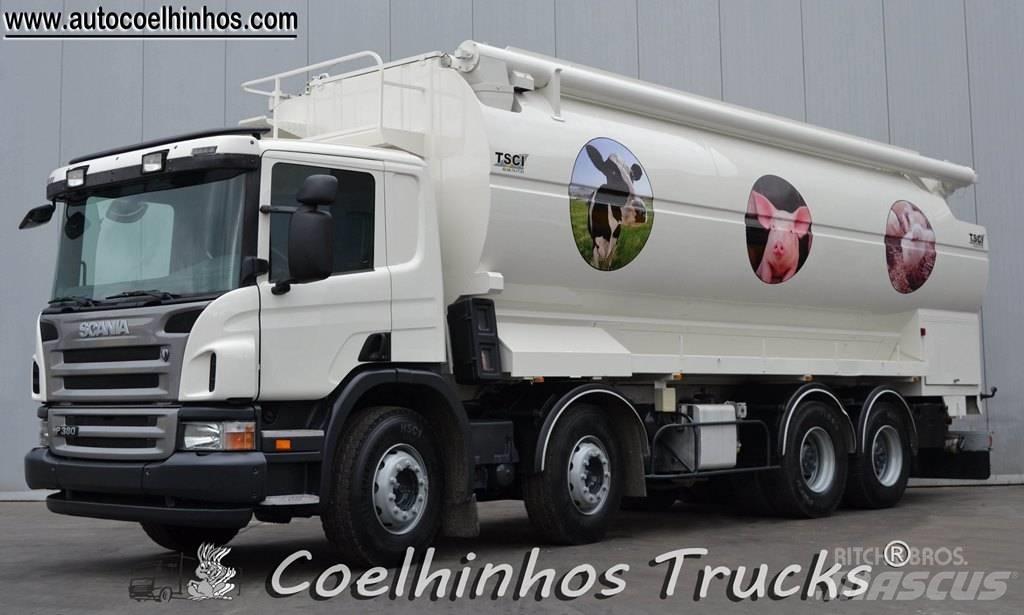 Scania P 380 Вантажівки-цистерни
