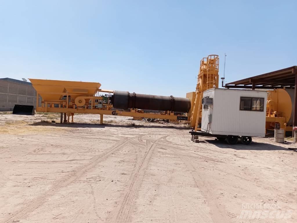 Astec Nomad 130 Асфальтозмішувачі