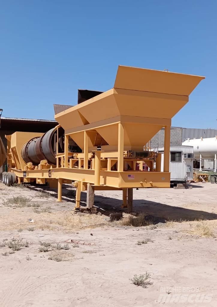 Astec Nomad 130 Асфальтозмішувачі
