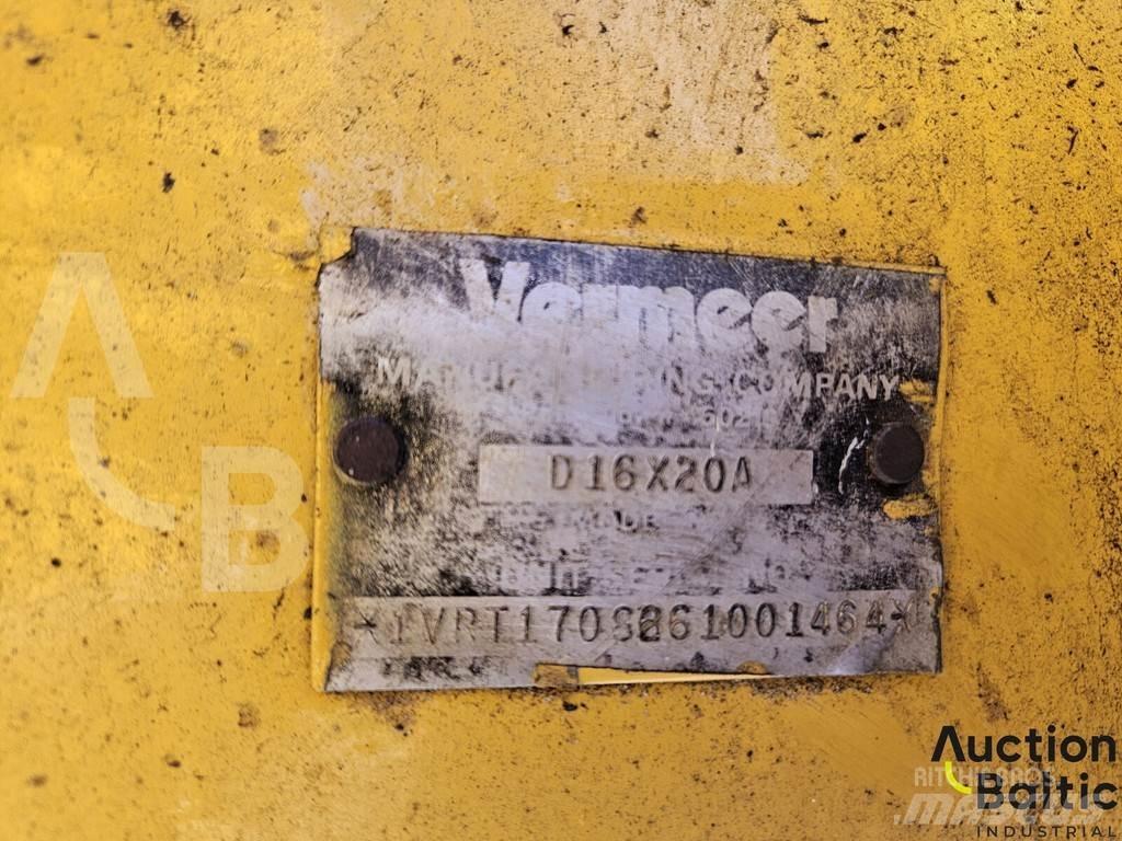Vermeer D16x20A Свердлильні установки
