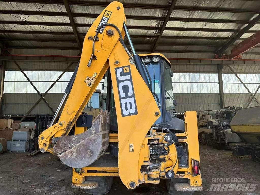 JCB 3 CX Екскаватори-навантажувачі