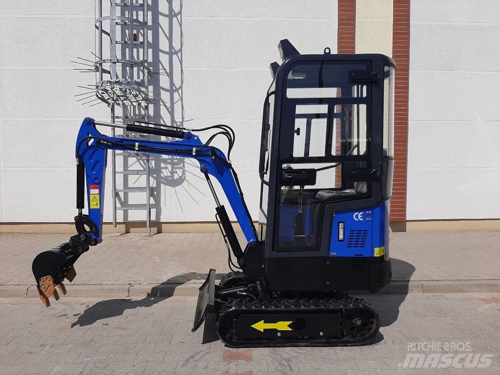  EXCAVEX HT10 Міні-екскаватори < 7т