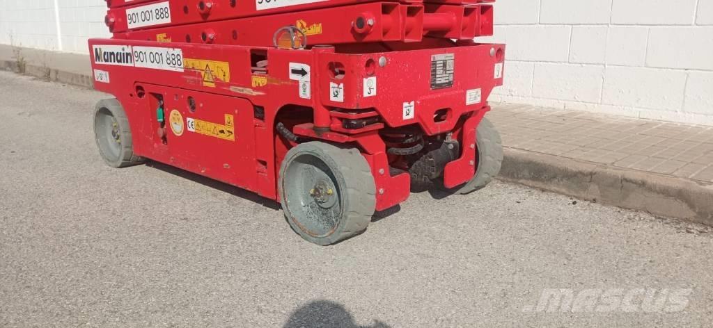 LGMG AS 0607 W Підйомники-ножиці