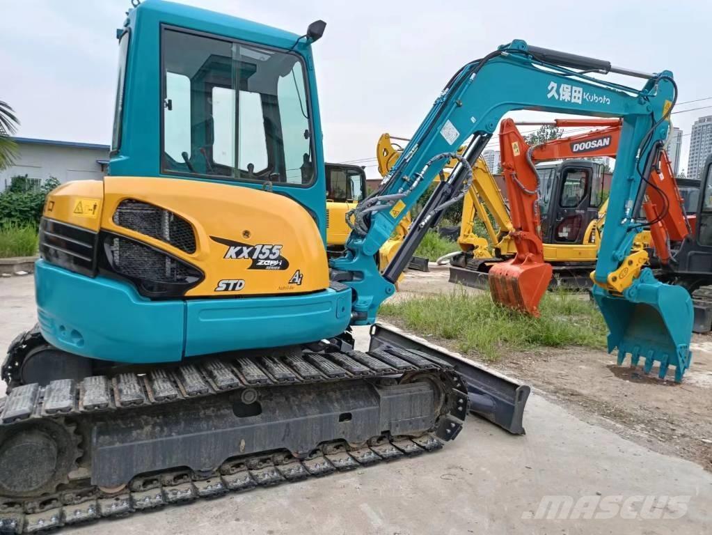 Kubota 155 Гусеничні екскаватори