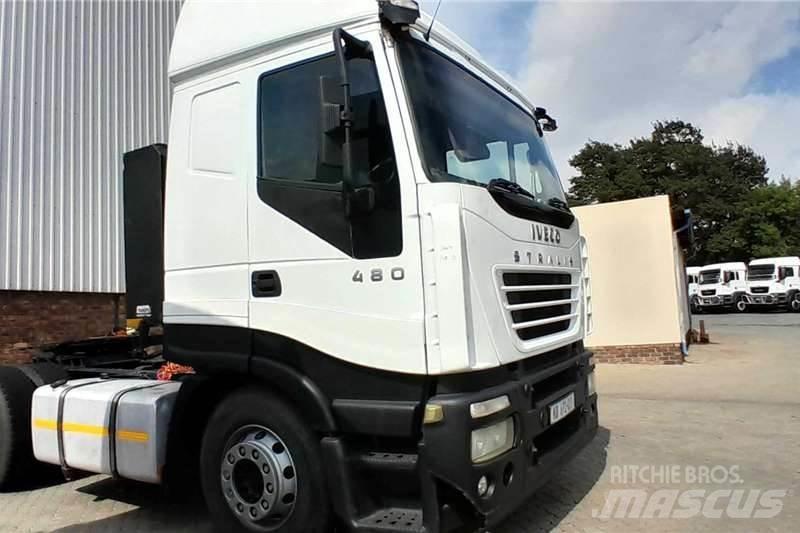 Iveco STRALIS 430 Вантажівки / спеціальні