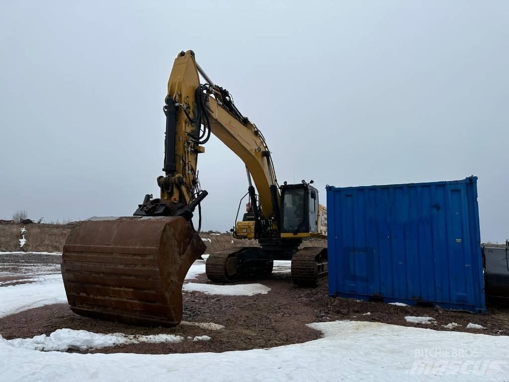 CAT 340 Гусеничні екскаватори