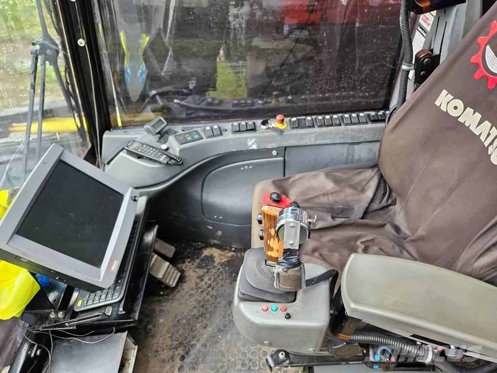  Valmet/Komatsu 911 Електроніка