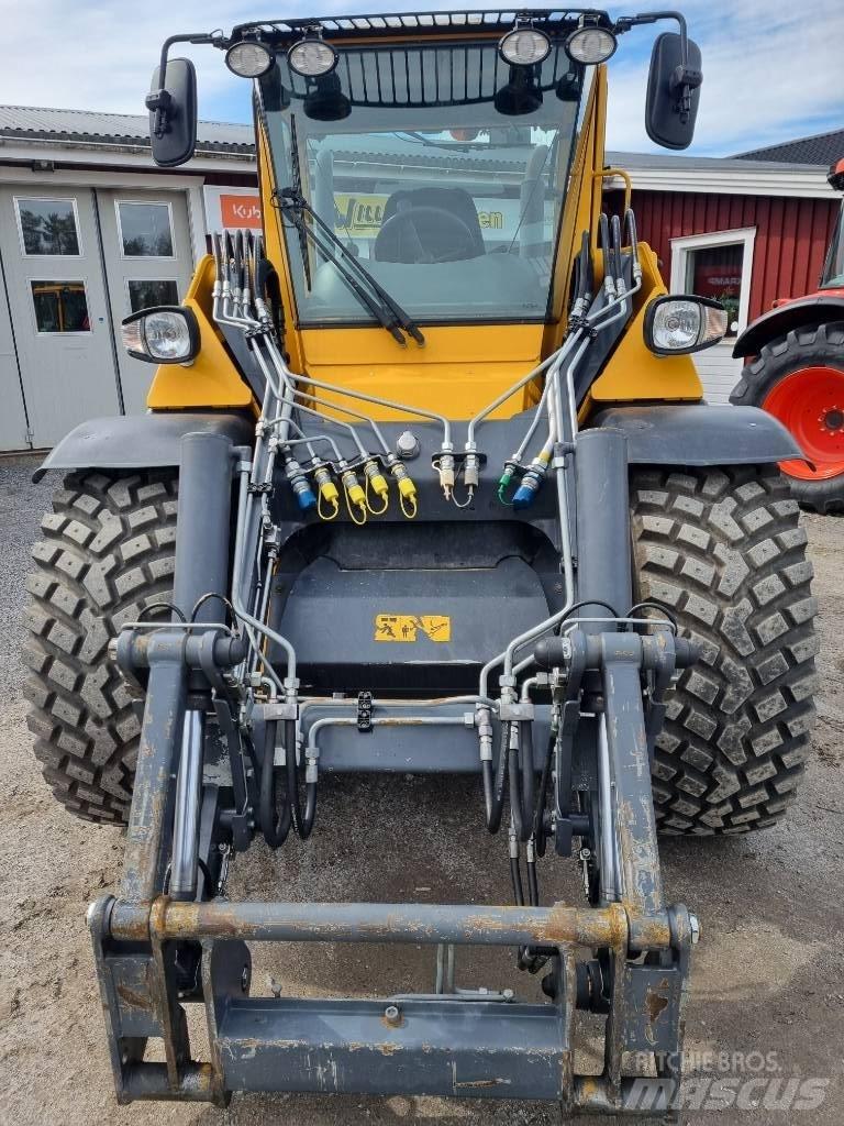 Wille 655C Навантажувачі зі змінним робочим обладнанням