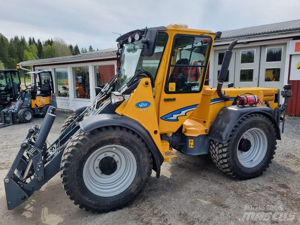 Wille 655C Навантажувачі зі змінним робочим обладнанням