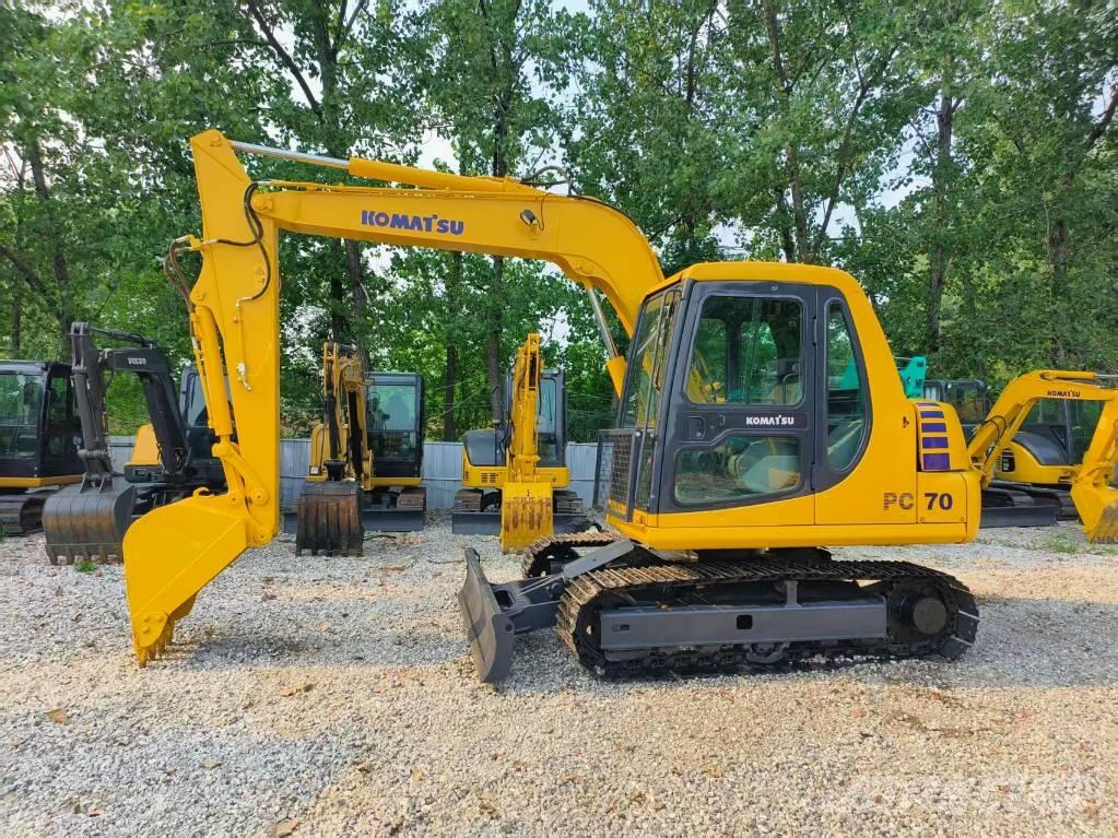 Komatsu PC 70-7 Гусеничні екскаватори