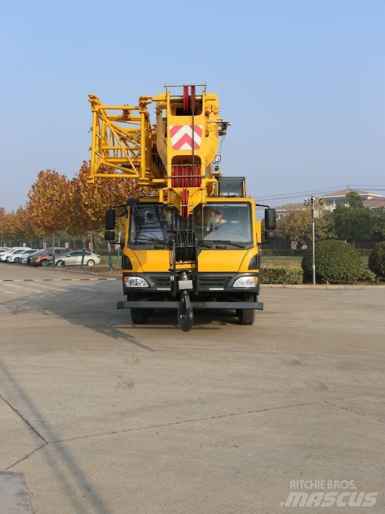 LiuGong LTC800L5 автокрани