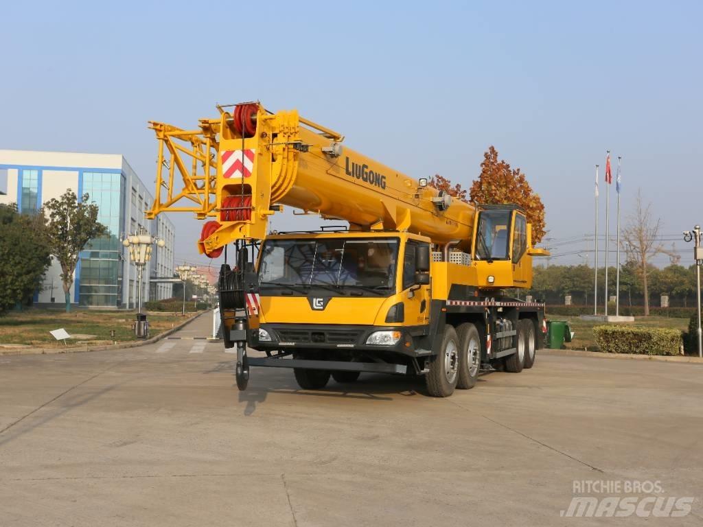 LiuGong LTC800L5 автокрани
