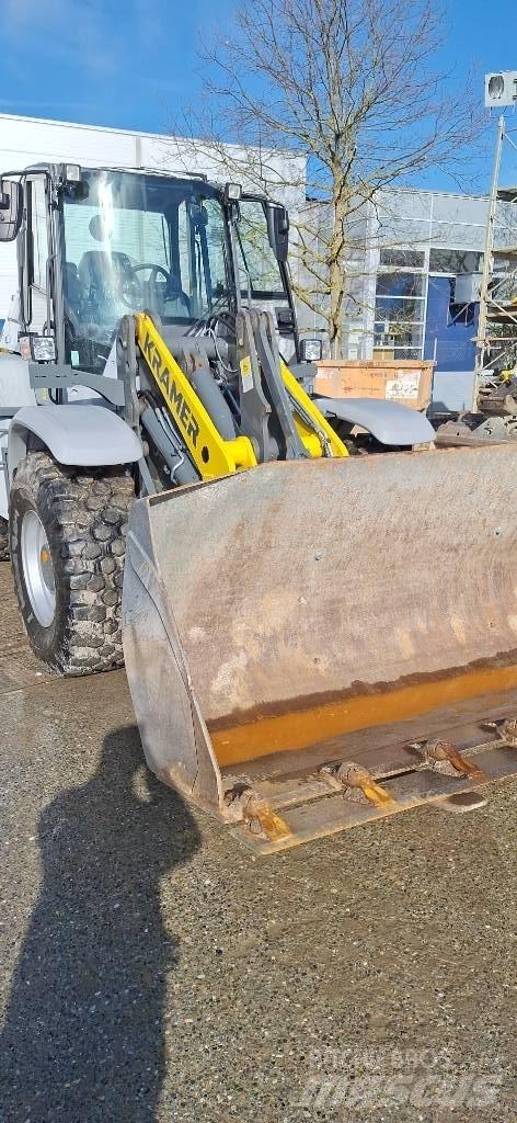 Kramer 8155 Stufe V Фронтальні навантажувачі