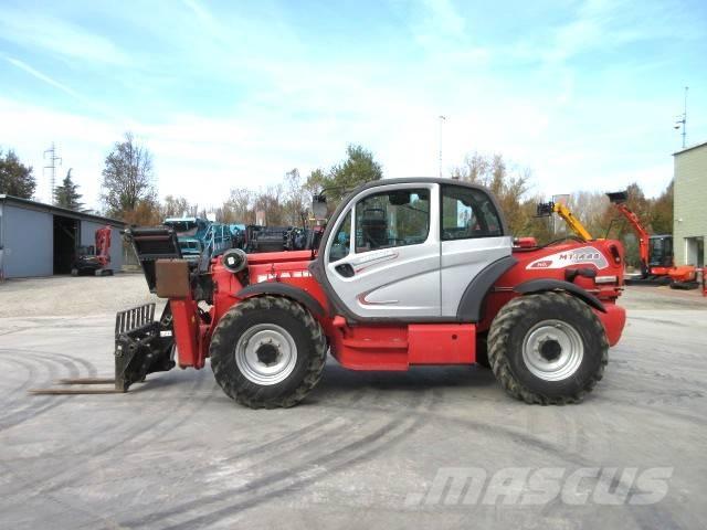 Manitou MT 1440 HA Телескопічні навантажувачі