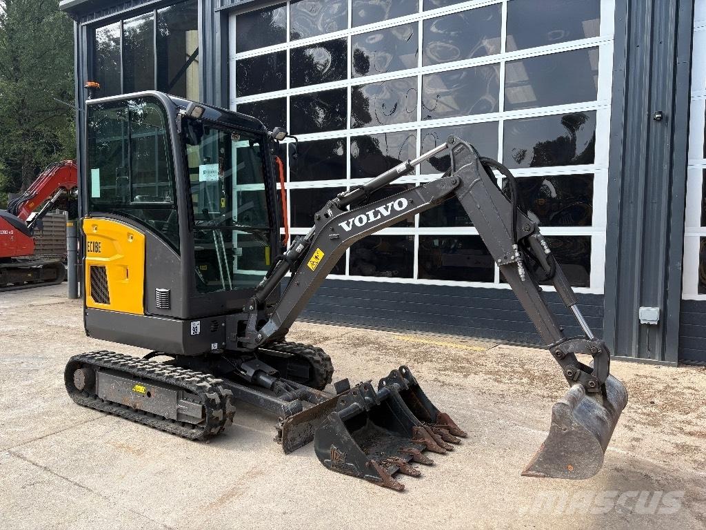 Volvo EC 18 E Міні-екскаватори < 7т